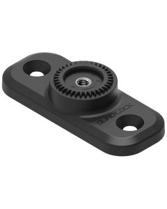 Quad Lock 360 2 Holes Rectangle Base