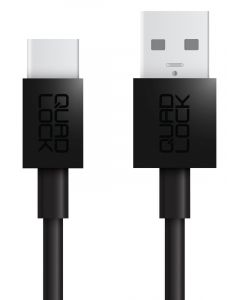 Quad Lock USB A to USB C Cable