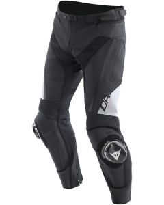 Dainese Delta 4 Leather Pants Black/White