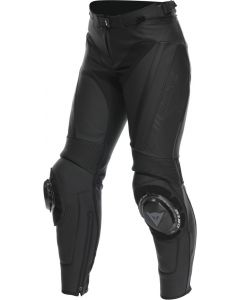 Dainese Delta 4 Leather Pants Women Black/Black