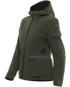 Dainese Centrale Absøluteshell Women Pro Jacket Green