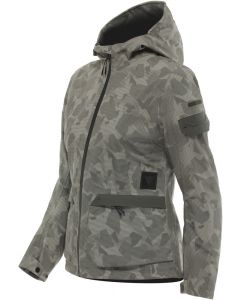 Dainese Centrale Absøluteshell Women Pro Jacket London Fog Camo Dots