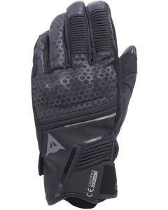 Dainese Tempest 2 D-Dry Short Gloves Black