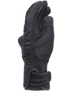 Dainese Trento D-Dry Women Gloves Black/Ocean-Depths