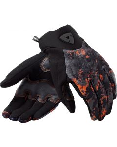 REV'IT Continent WB Gloves Black/Orange