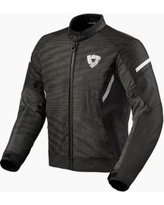 REV'IT Torque 2 H2O Jacket Black/White