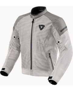 REV'IT Torque 2 H2O Jacket Silver/Grey