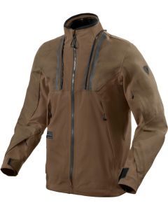 REV'IT Component 2 H2O Jacket Brown