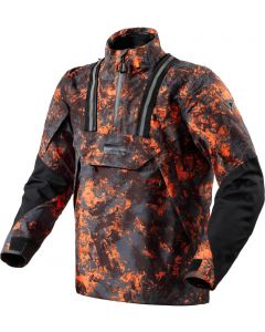 REV'IT Smock Blackwater 2 H2O Jacket Black/Orange