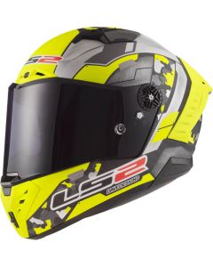 LS2 FF805 Thunder Carbon Space Fluo Yellow Grey