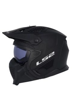 LS2 OF606 Drifter Solid Matt Black 06