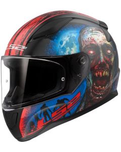 LS2 FF353 Rapid II Zombie Black Red