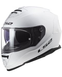 LS2 FF800 Storm II Solid White