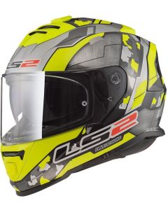 LS2 FF800 Storm II Cyborg H-V Yellow Grey