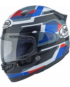 Arai Quantic 06 Abstract Blue