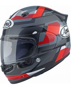 Arai Quantic 06 Abstract Red