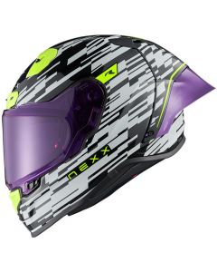 NEXX X.R3R Glitch Racer White Neon