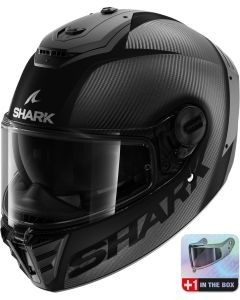 Shark Spartan RS Carbon Skin Mat Visor In The Box DMA