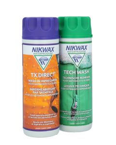 Nikwax Duo Pack, Tech-Wash/Tx.Direct