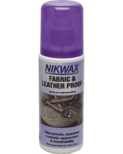 Nikwax Fabric & Leather Proof Spray 125ML