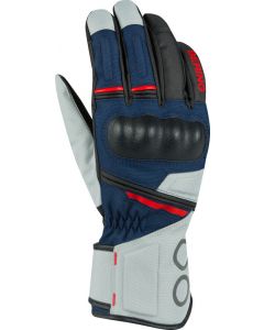 Bering Lady Siberia Gloves Grey/Blue/Red