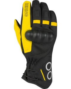 Bering Zephyr Gloves Black/Grey/Yellow