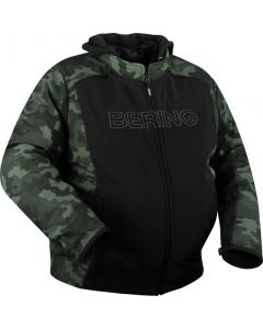 Bering Davis Kingsize Jacket Black/Camouflage