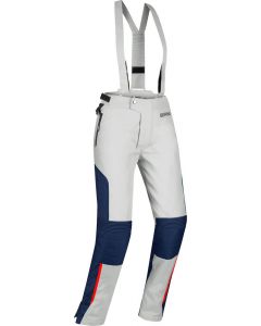 Bering Lady Siberia Trousers Grey/Blue/Red