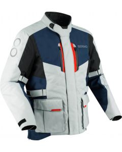 Bering Siberia Jacket Grey/Blue/Red