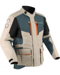 Bering Siberia Jacket Beige/Grey/Orange