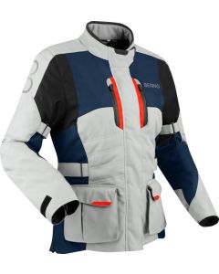 Bering Lady Siberia Jacket Grey/Blue/Red