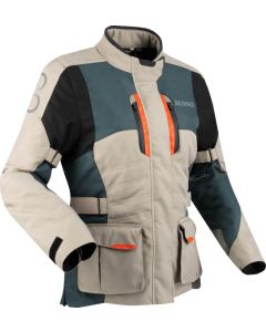 Bering Lady Siberia Jacket Beige/Grey/Orange