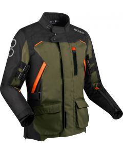 Bering Zephyr Jacket Black/Khaki/Orange