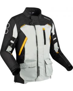 Bering Zephyr Jacket Black/Grey/Yellow