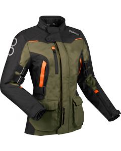 Bering Lady Zephyr Jacket Black/Khaki/Orange