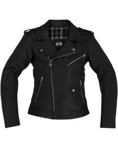 Richa Brighton Women Jacket Black 100