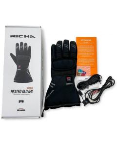 Richa Inferno Heated Gloves Black 100