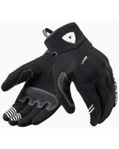 REV'IT Endo Gloves Black/White