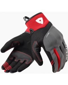 REV'IT Endo Gloves Grey/Red