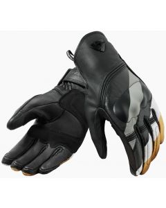 REV'IT Redhill Ladies Gloves Black/OkerYellow