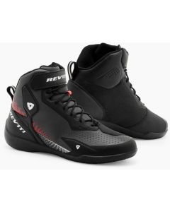 REV'IT G-Force 2 Shoes Black/Neon Red