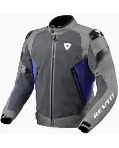 REV'IT Control Air H2O Jacket Grey/Blue