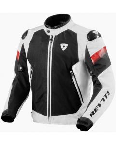 REV'IT Control Air H2O Jacket White/Black