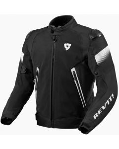 REV'IT Control Air H2O Jacket Black/White