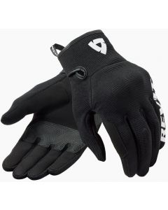 REV'IT Access Gloves Black/White