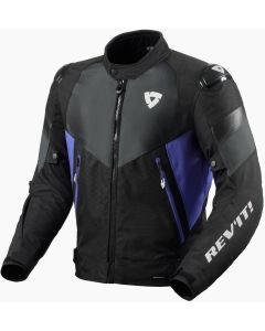 REV'IT Control H2O Jacket Black/Blue