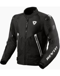 REV'IT Control H2O Jacket Black/White