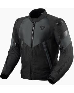 REV'IT Control H2O Jacket Black/Anthracite