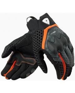 REV'IT Veloz Gloves Black/Orange