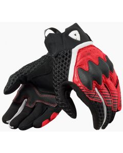 REV'IT Veloz Gloves Black/Red